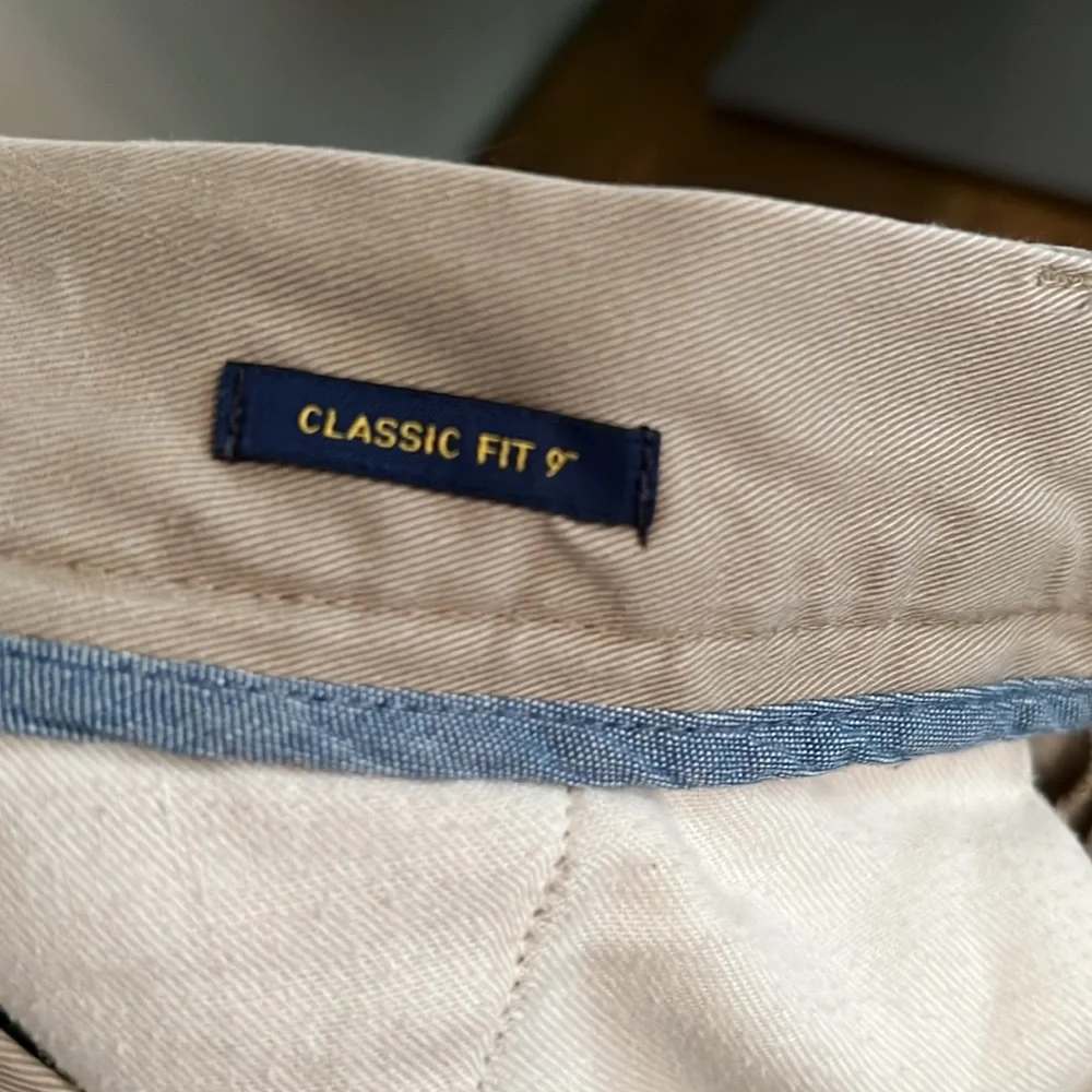 POLO classic fit shorts